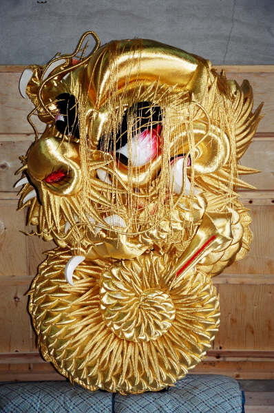 布団締め:吽龍=雄龍