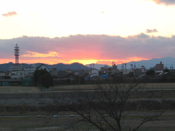 夕焼け