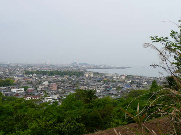 垣生山から望む