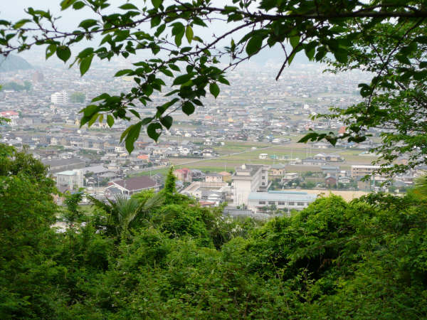 わが家が見える