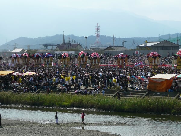 市制７０周年統一かきくらべ