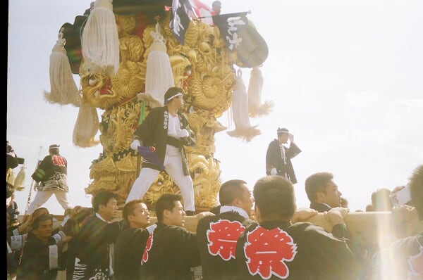 息を呑む瞬間