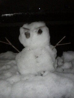 こ雪だるま