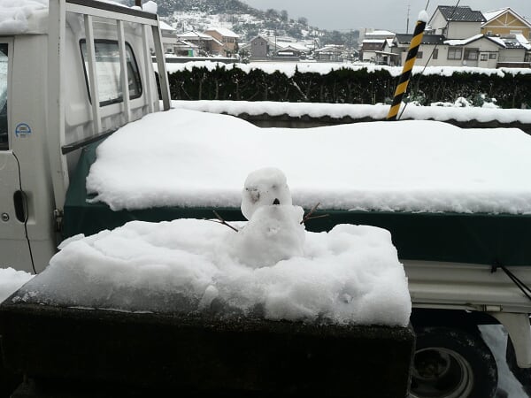 雪だるま