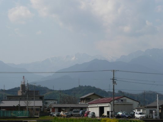 四国の山