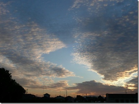 秋の空