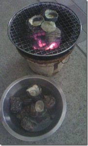 炭焼き