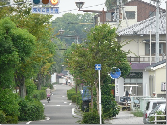 散歩道