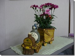 トトロの花車 トトロの花車