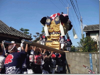 お祭り１７日