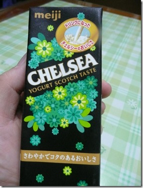 ドリンクになったＣＨＥＬＳＥＡ