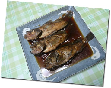 アコウとホゴの煮付け アコウとホゴの煮付け