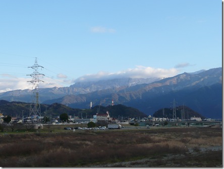 河川敷からの眺め 河川敷からの眺め