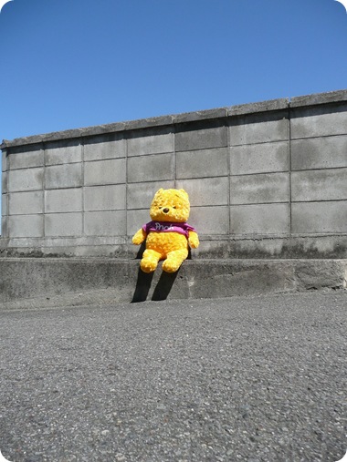 プーさん眠そー...☆”