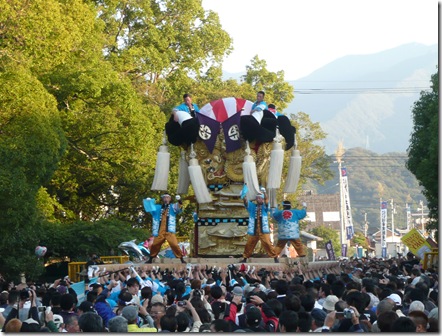 町・宮入り