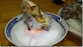 ニシの塩焼き ニシの塩焼き