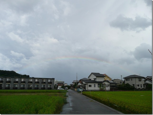 虹