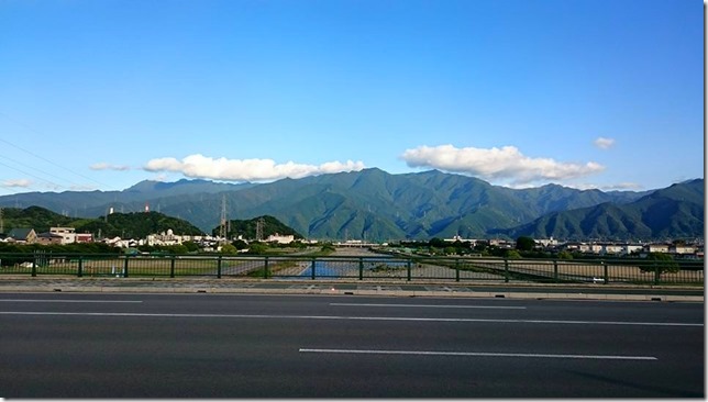 平形橋より望む