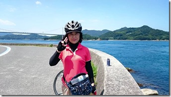 復路：来島海峡大橋目前