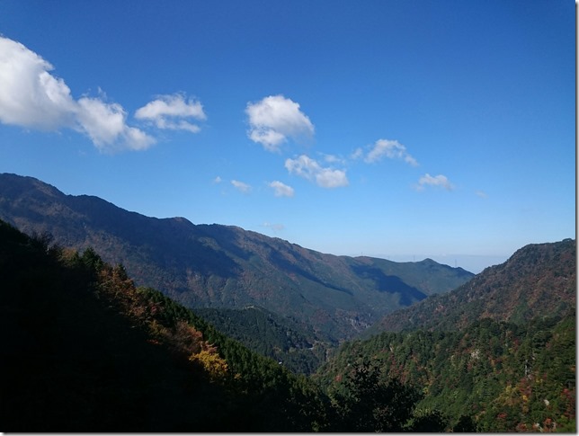 別子ラインにて