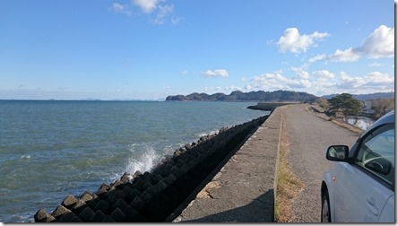 澤津の海岸