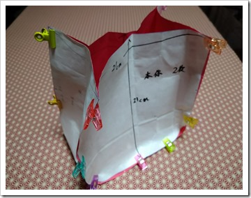 パターンを立体的に... パターンを立体的に...