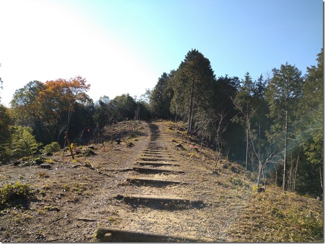 滝の宮公園第2展望台入り口