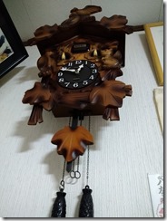 鳩時計